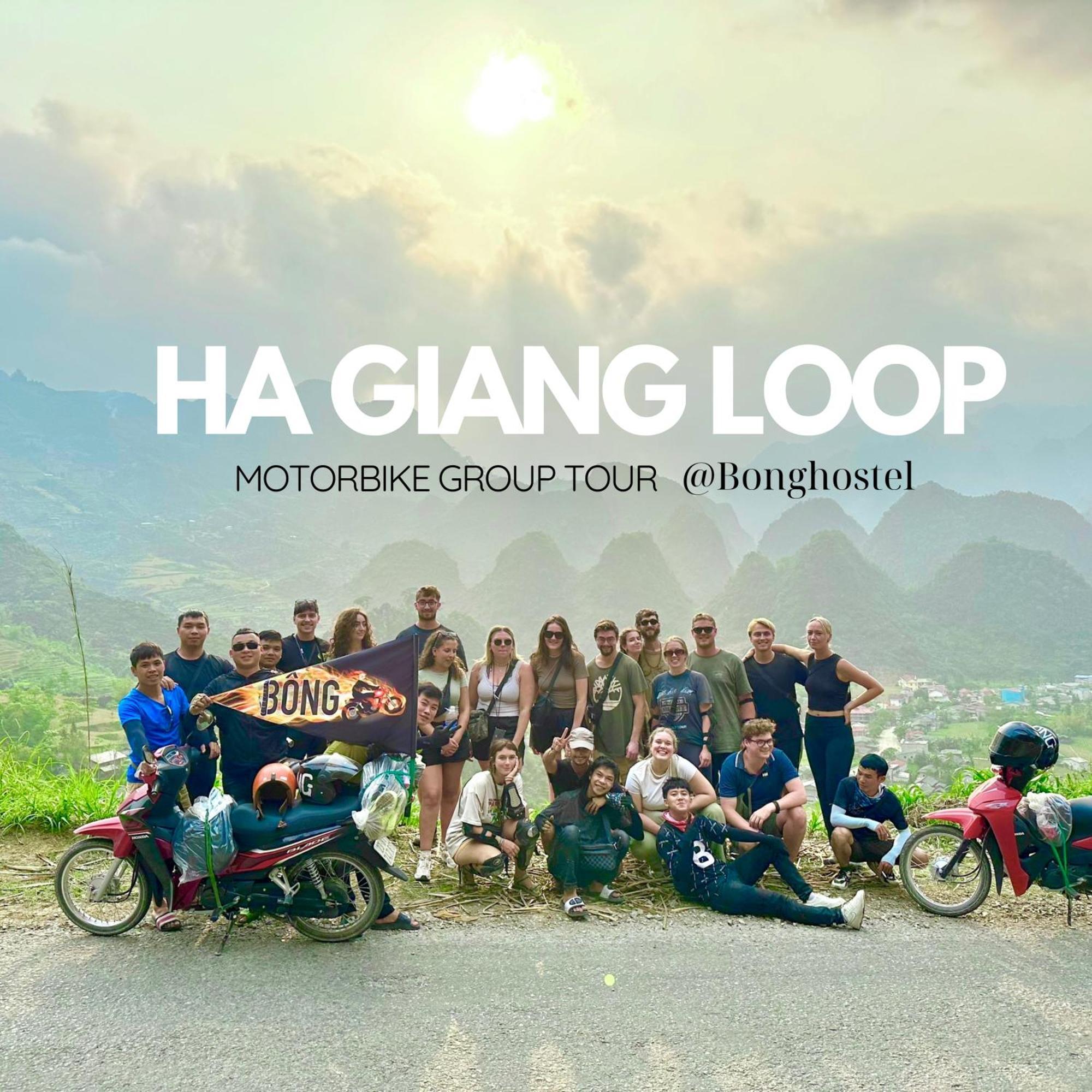 Bong Hostel Ha Giang Loop المظهر الخارجي الصورة